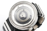 Versace Ladies Watch V Metal Patent Black VLC010014 - Watches & Crystals