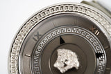 Versace Ladies Watch V Metal Patent VLC120016 - Watches & Crystals