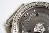 Versace Ladies Watch V Metal Patent VLC120016 - Watches & Crystals