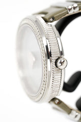 Versace Ladies Watch V Metal Patent VLC120016 - Watches & Crystals