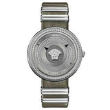 Versace Ladies Watch V Metal Patent VLC120016 - Watches & Crystals