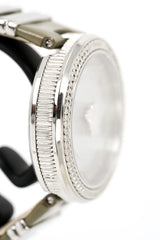 Versace Ladies Watch V Metal Patent VLC120016 - Watches & Crystals