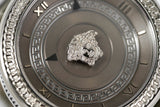 Versace Ladies Watch V Metal Patent VLC120016 - Watches & Crystals