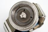 Versace Ladies Watch V Metal Patent VLC120016 - Watches & Crystals
