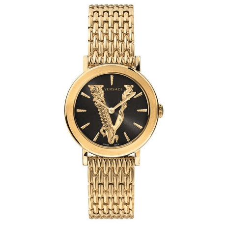 Versace Ladies Watch Virtus Black VEHC00619 - Watches & Crystals