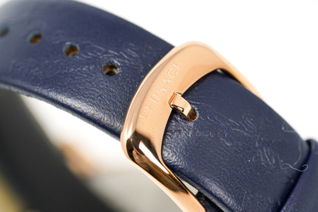 Versace Ladies Watch Virtus Blue IP Gold VERI00420 - Watches & Crystals