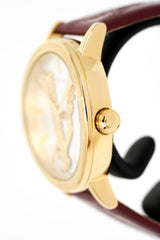 Versace Ladies Watch Virtus IP Gold Maroon VEHC00219 - Watches & Crystals