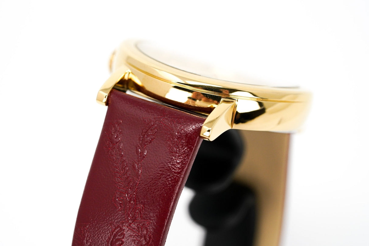 Versace Ladies Watch Virtus IP Gold Maroon VEHC00219 - Watches & Crystals