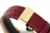 Versace Ladies Watch Virtus IP Gold Maroon VEHC00219 - Watches & Crystals