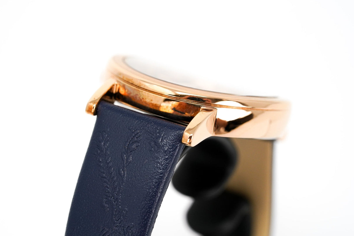 Versace Ladies Watch Virtus IP Rose Gold Blue VEHC00419 - Watches & Crystals