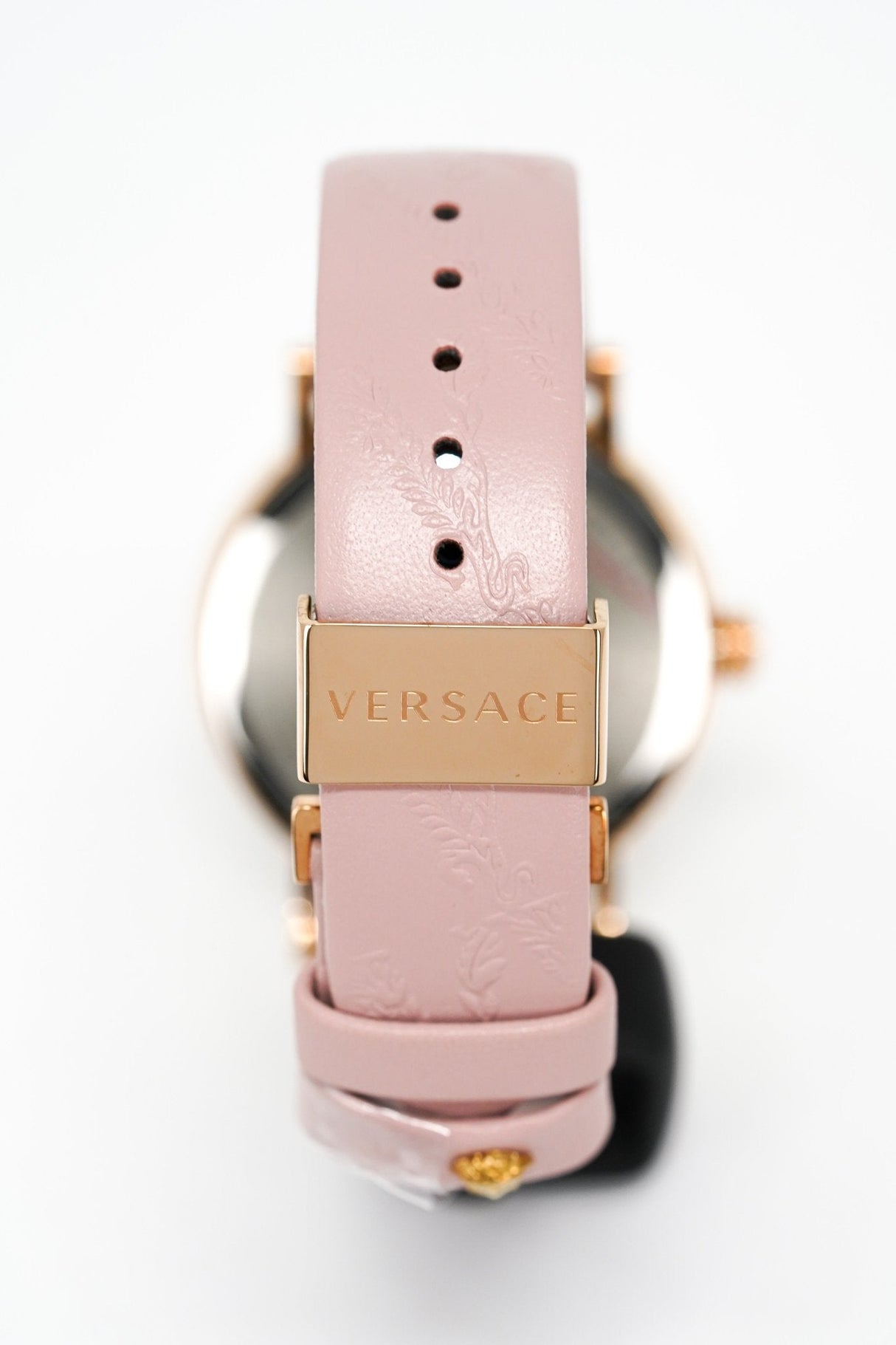 Versace Ladies Watch Virtus IP Rose Gold Pink VEHC00319 - Watches & Crystals