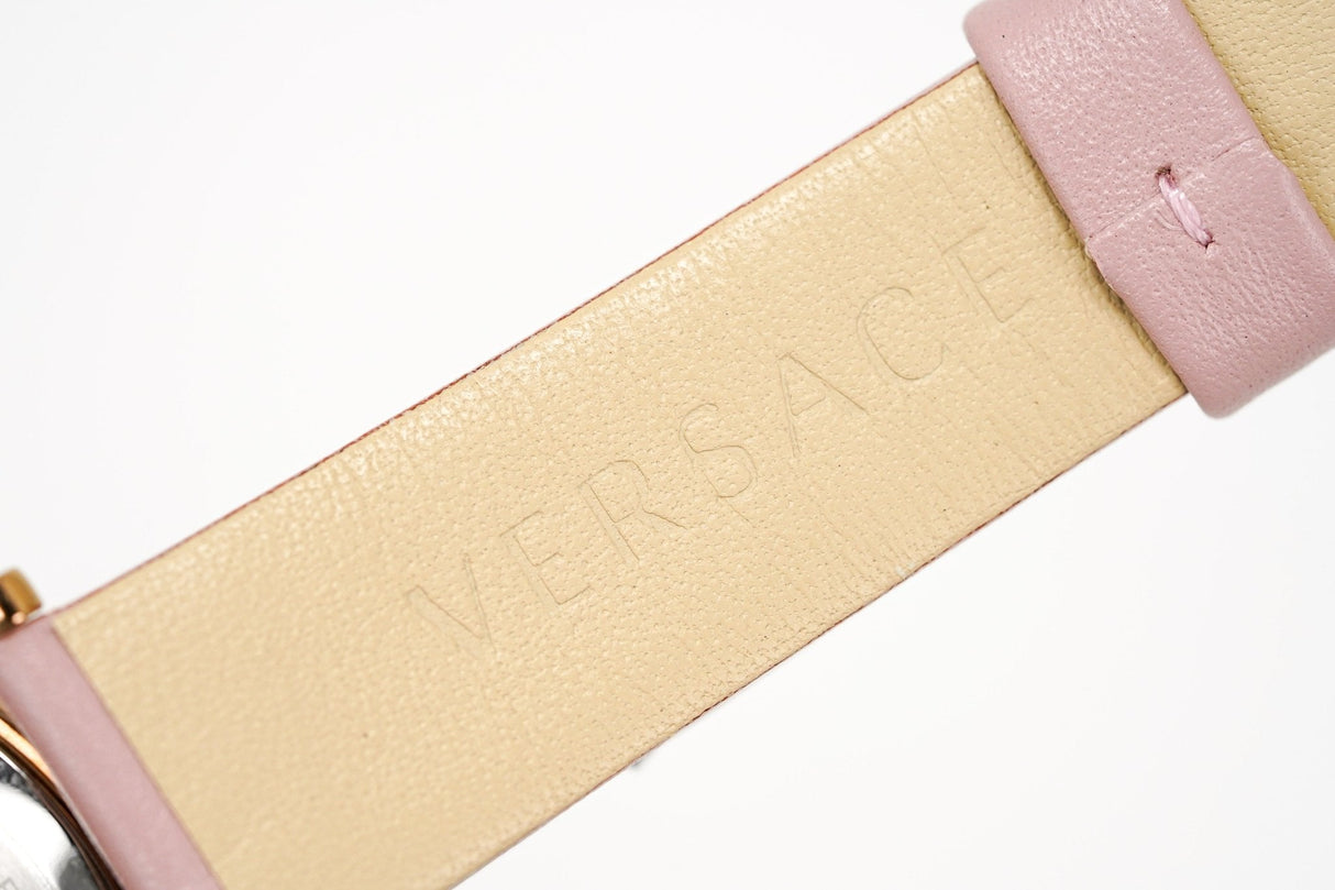 Versace Ladies Watch Virtus IP Rose Gold Pink VEHC00319 - Watches & Crystals