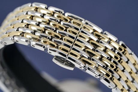 Versace Ladies Watch Virtus Two-Tone Gold VEHC00719 - Watches & Crystals