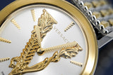 Versace Ladies Watch Virtus Two-Tone Gold VEHC00719 - Watches & Crystals