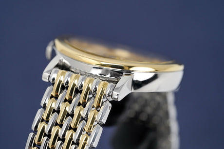 Versace Ladies Watch Virtus Two-Tone Gold VEHC00719 - Watches & Crystals