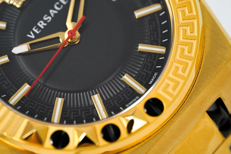 Versace Men's Chain Reaction Two-Tone Gold VEDY00619 - Watches & Crystals