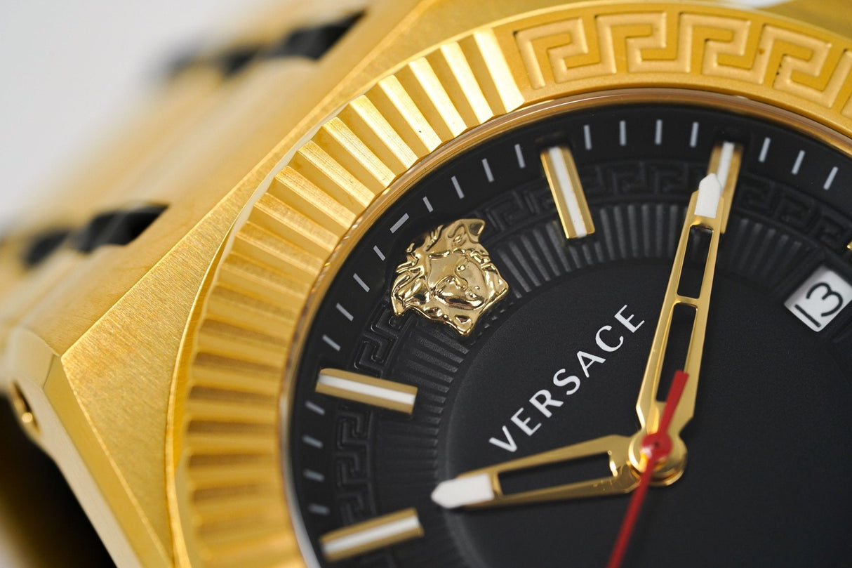 Versace Men's Chain Reaction Two-Tone Gold VEDY00619 - Watches & Crystals
