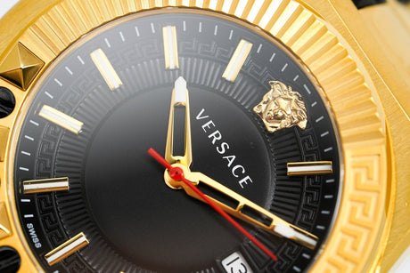 Versace Men's Chain Reaction Two-Tone Gold VEDY00619 - Watches & Crystals