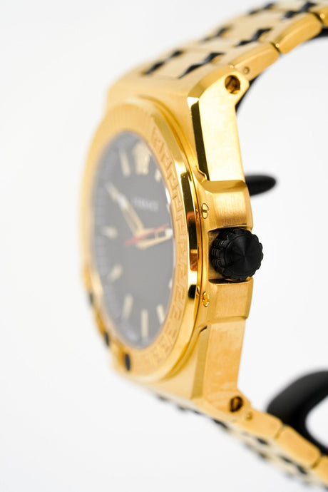 Versace Men's Chain Reaction Two-Tone Gold VEDY00619 - Watches & Crystals