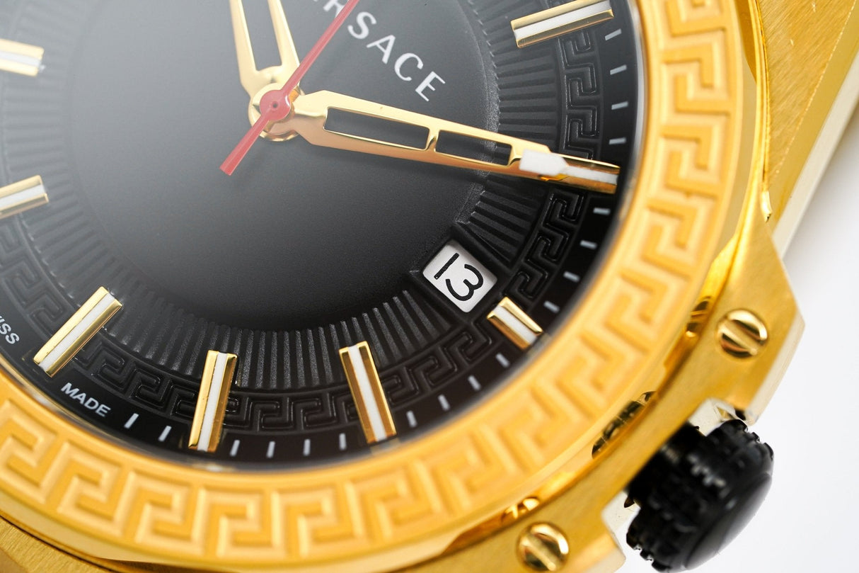 Versace Men's Chain Reaction Two-Tone Gold VEDY00619 - Watches & Crystals