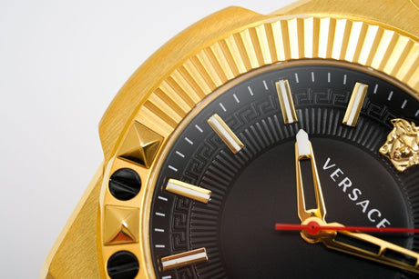 Versace Men's Chain Reaction Two-Tone Gold VEDY00619 - Watches & Crystals