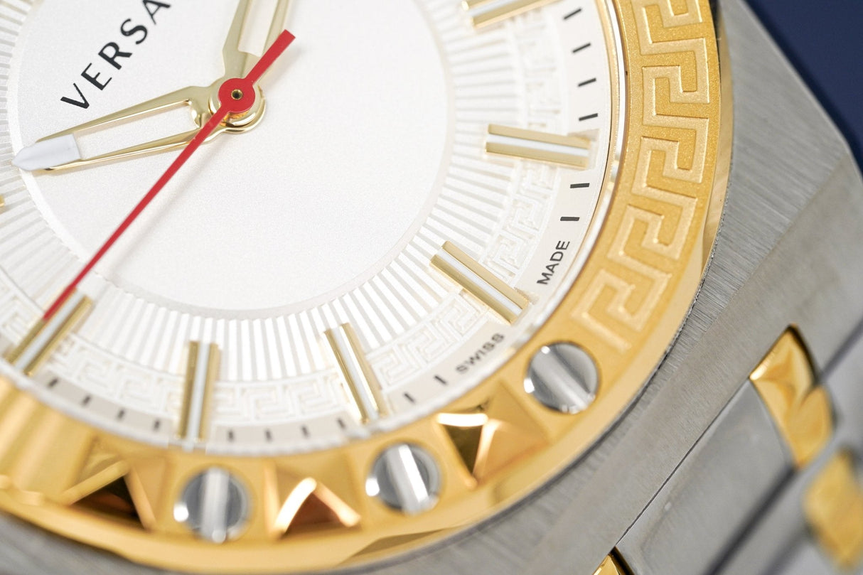 Versace Men's Chain Reaction Two-Tone Silver VEDY00519 - Watches & Crystals