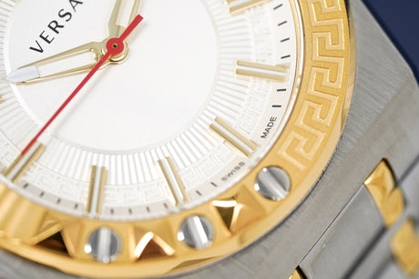 Versace Men's Chain Reaction Two-Tone Silver VEDY00519 - Watches & Crystals