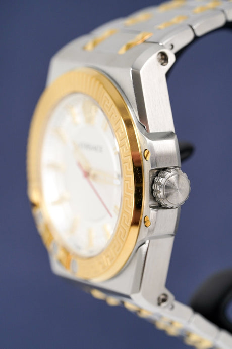 Versace Men's Chain Reaction Two-Tone Silver VEDY00519 - Watches & Crystals