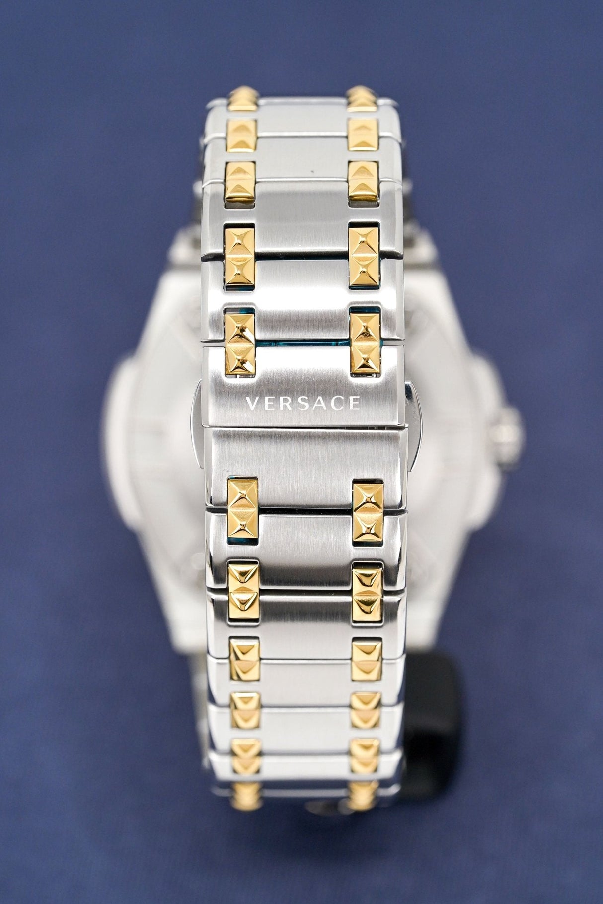 Versace Men's Chain Reaction Two-Tone Silver VEDY00519 - Watches & Crystals