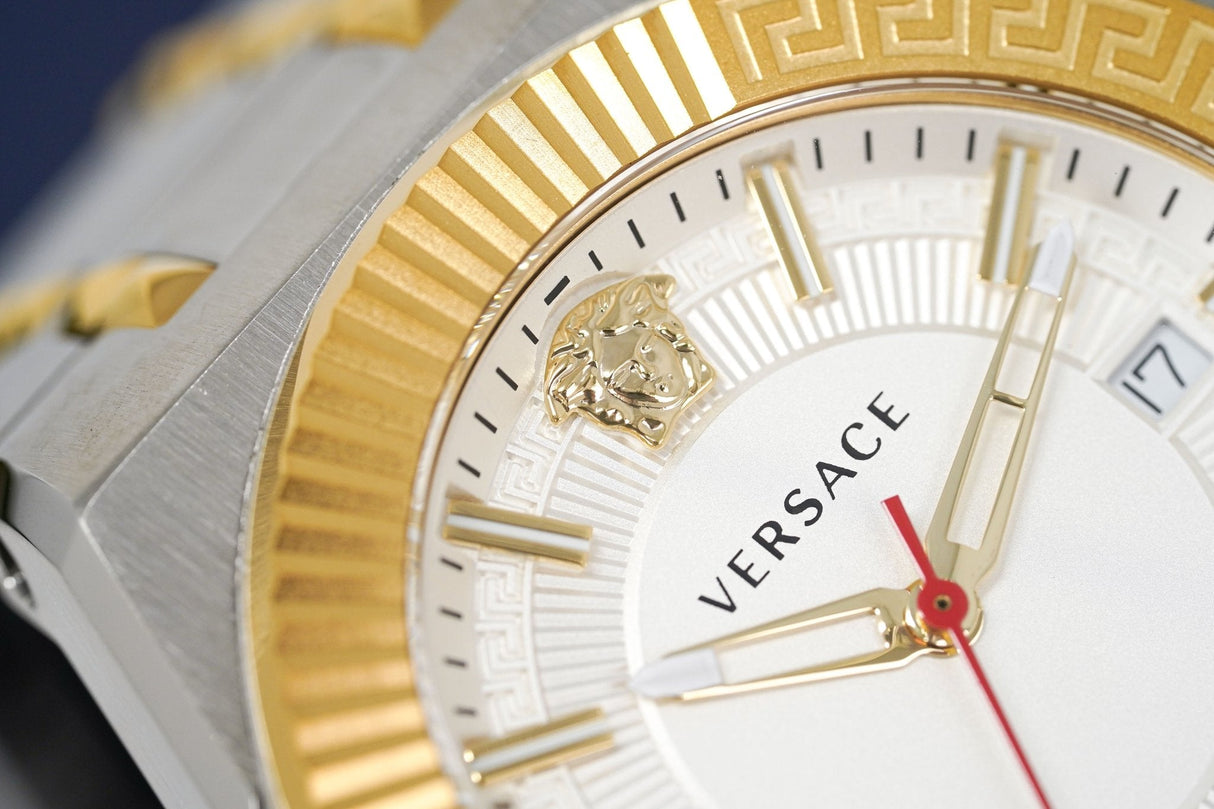 Versace Men's Chain Reaction Two-Tone Silver VEDY00519 - Watches & Crystals