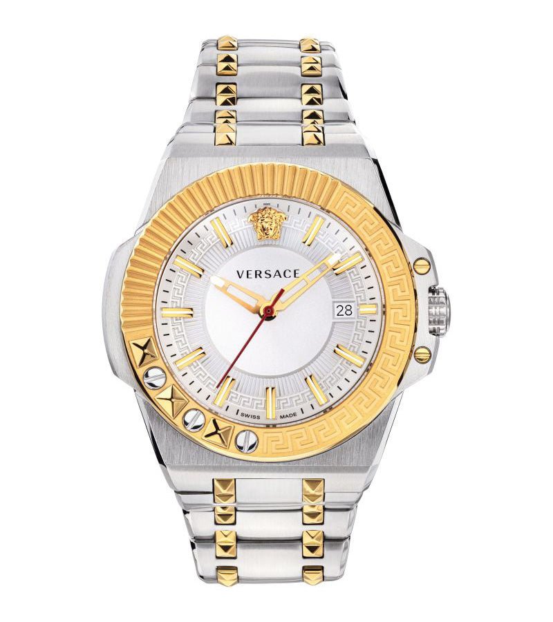 Versace Men's Chain Reaction Two-Tone Silver VEDY00519 - Watches & Crystals