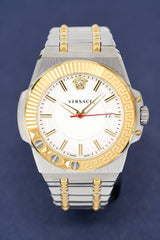 Versace Men's Chain Reaction Two-Tone Silver VEDY00519 - Watches & Crystals