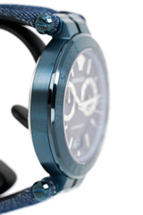 Versace Men's Chronograph Watch Aion Blue VBR070017 - Watches & Crystals