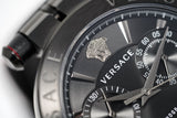 Versace Men's Chronograph Watch Aion Gold Black VBR030017 - Watches & Crystals