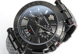 Versace Men's Chronograph Watch Aion Gold Black VBR030017 - Watches & Crystals