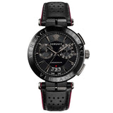 Versace Men's Chronograph Watch Aion Gold Black VBR030017 - Watches & Crystals