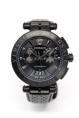 Versace Men's Chronograph Watch Aion Gold Black VBR030017 - Watches & Crystals