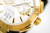 Versace Men's Chronograph Watch Aion Gold Green VBR020017 - Watches & Crystals