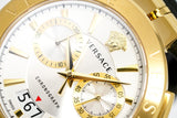 Versace Men's Chronograph Watch Aion Gold Green VBR020017 - Watches & Crystals