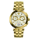 Versace Men's Chronograph Watch Aion Gold VBR060017 - Watches & Crystals