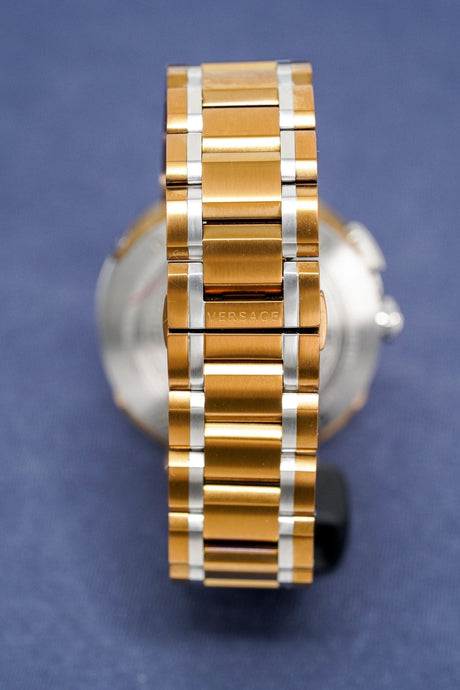 Versace Men's Chronograph Watch Aion Rose Gold VCN050017 - Watches & Crystals