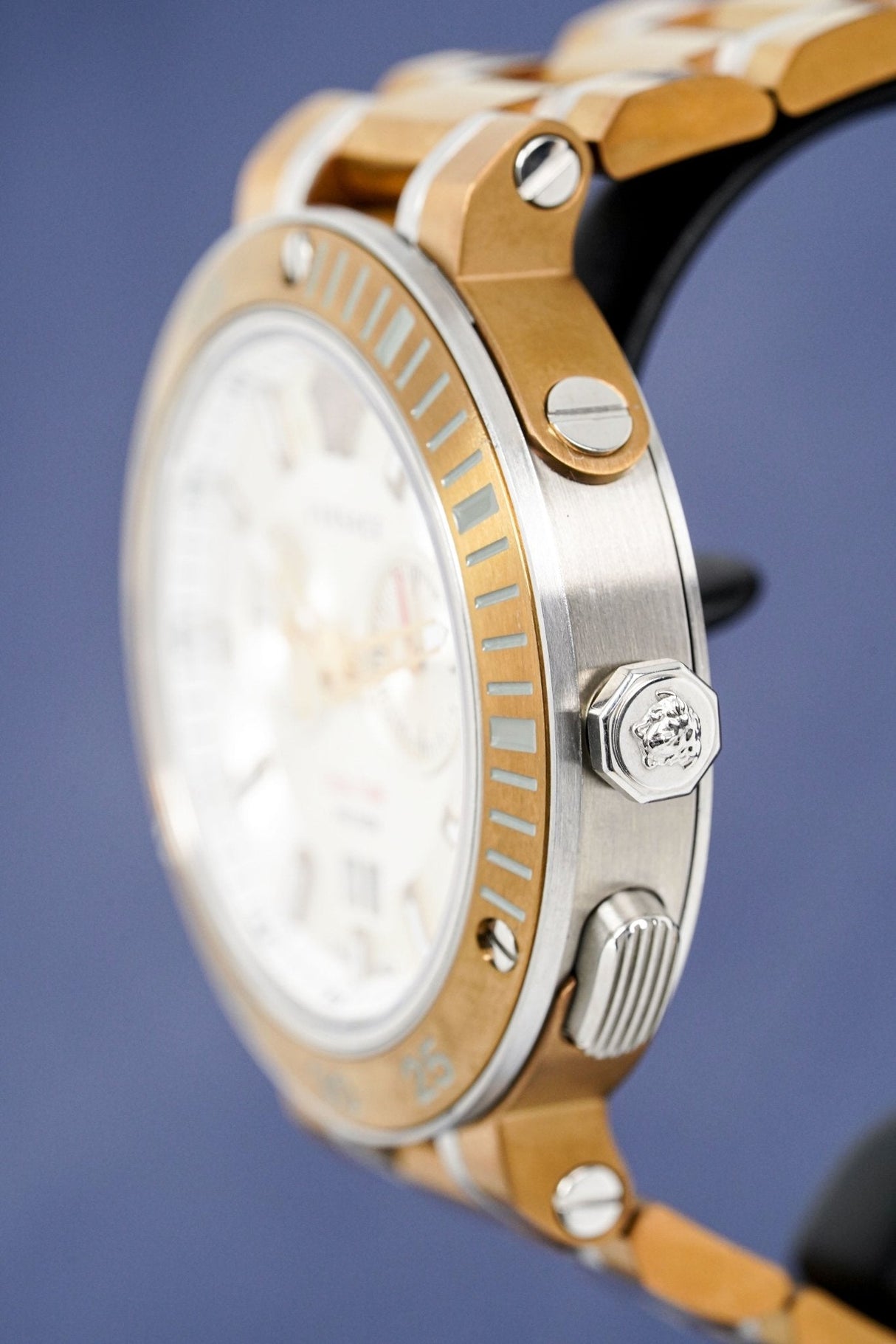 Versace Men's Chronograph Watch Aion Rose Gold VCN050017 - Watches & Crystals