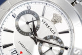 Versace Men's Chronograph Watch Aion Steel VBR010017 - Watches & Crystals