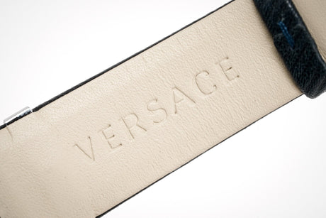 Versace Men's V-Circle Watch Blue VE5A00120 - Watches & Crystals