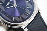 Versace Men's V-Circle Watch Blue VE5A00120 - Watches & Crystals