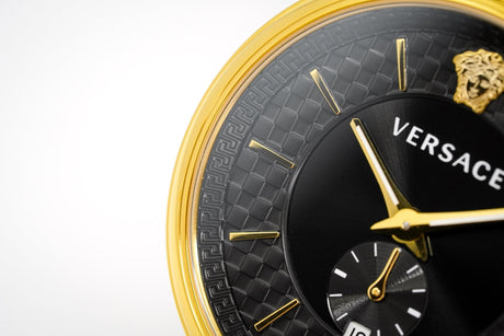 Versace Men's V-Circle Watch Brown VEBQ01619 - Watches & Crystals