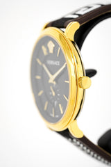 Versace Men's V-Circle Watch Brown VEBQ01619 - Watches & Crystals