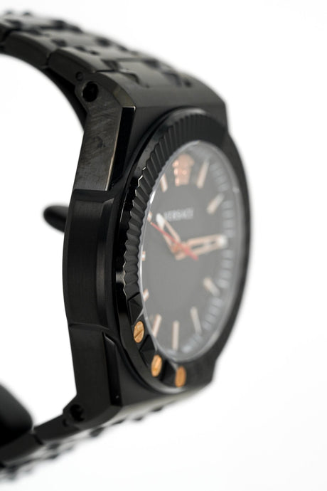 Versace Men's Watch Chain Reaction Black VEDY00719 - Watches & Crystals