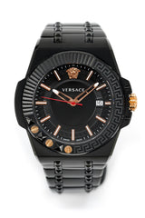 Versace Men's Watch Chain Reaction Black VEDY00719 - Watches & Crystals