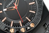 Versace Men's Watch Chain Reaction Black VEDY00719 - Watches & Crystals